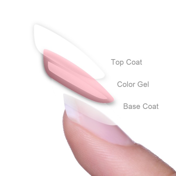 Gél lakk BORN PRETTY NS07 Flowing Fog