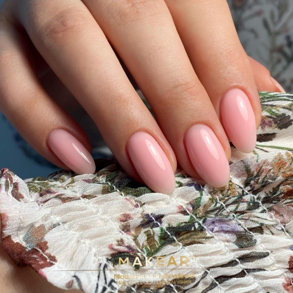 Makear Színes gumi alap - Korall CRB07