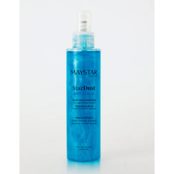 MAYSTAR száraz olaj 200 ml - COTTON BLUE 