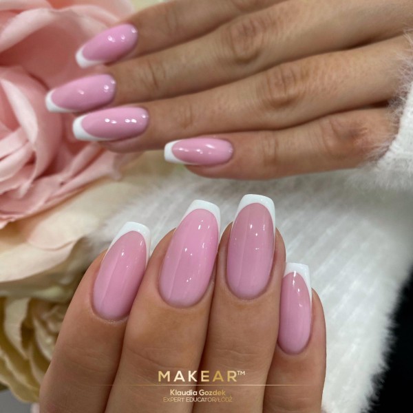 Makear Színes gumi alap - Rózsaszín CRB09