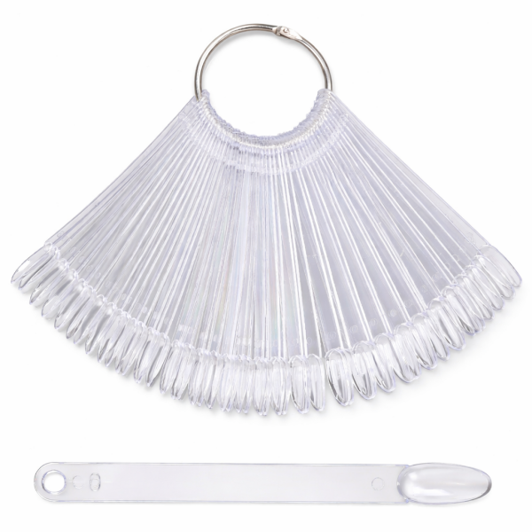 Színpaletta gyűrűn - mandula forma