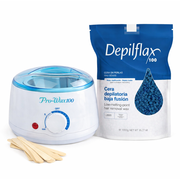 BLUE szőrtelenítő készlet