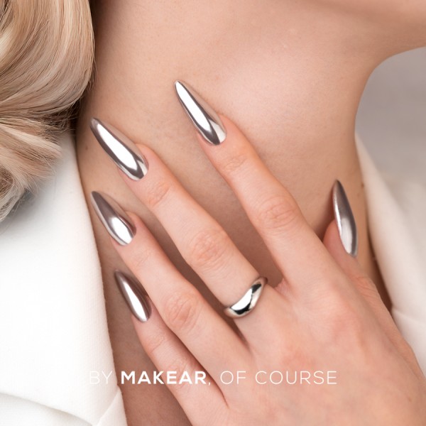 MAKEAR SFX folyékony Chrome effect - ezüst BC01