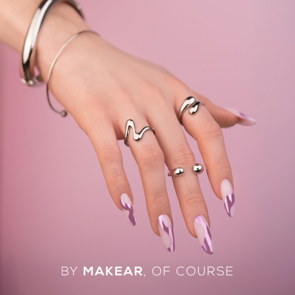 MAKEAR SFX folyékony Chrome effect- ibolya BC06