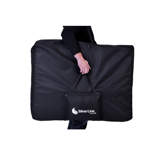 AURORA hordozható masszázságy - székkel