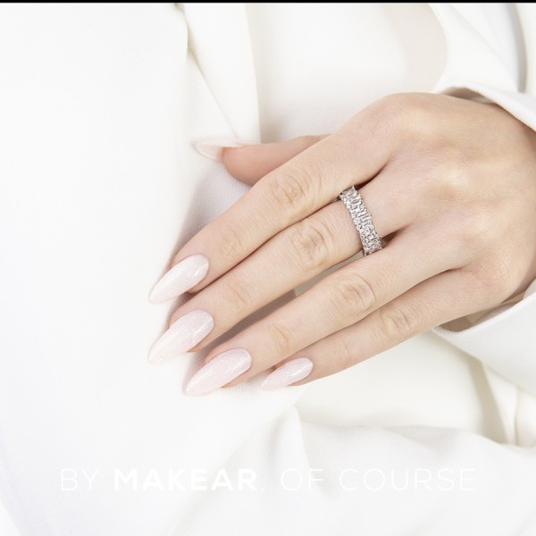 Challengel építő zselé Shimmer Milky HG11