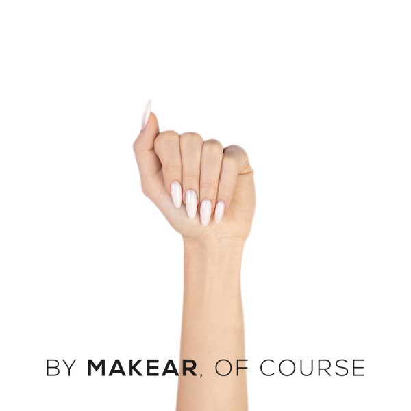 Challengel építő zselé Shimmer Milky HG11