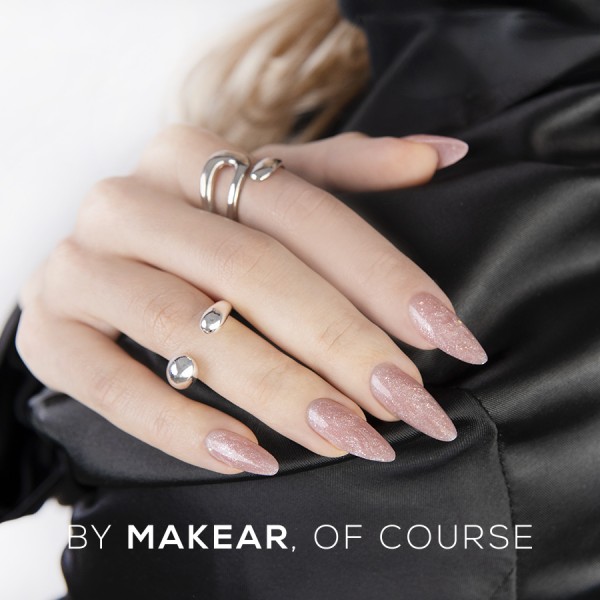 Challengel építő zselé Shimmer Rose HG14