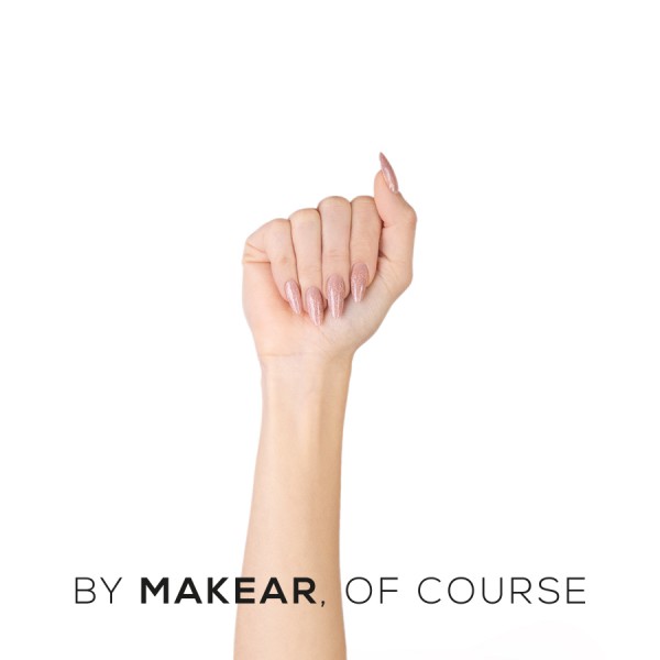 Challengel építő zselé Shimmer Rose HG14