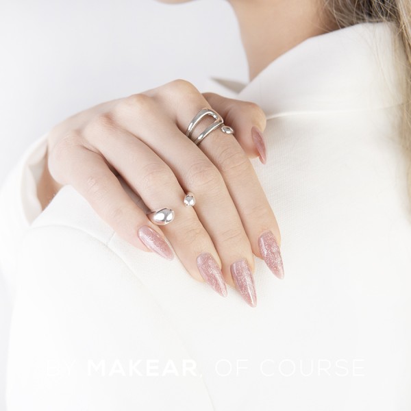 Challengel építő zselé Shimmer Nude HG16