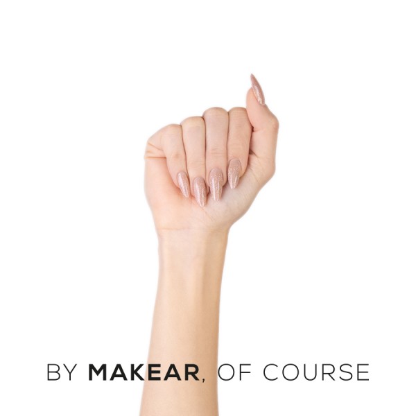 Challengel építő zselé Shimmer Nude HG16