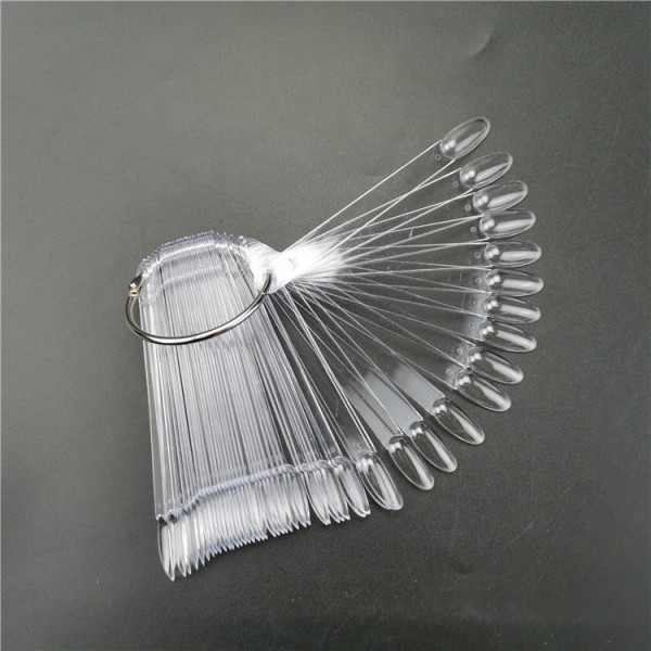 Színpaletta gyűrűn - mandula forma