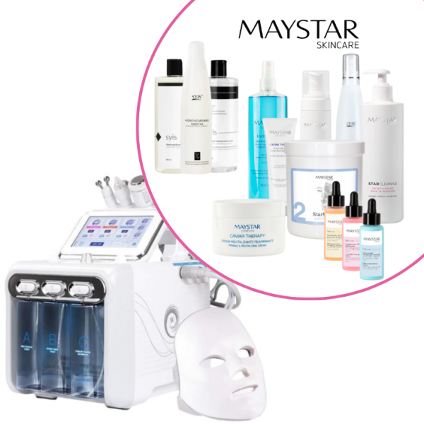 HYDRO CLINIC Maxi kozmetikai készülék Maystar kozmetikumokkal