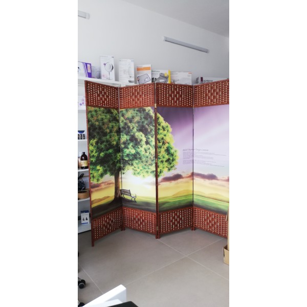 Paraván/elválasztó fal