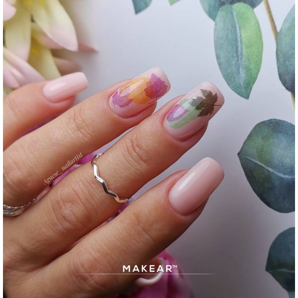 Makear NUDE Gumi alap - Zselés rózsaszín NRB04