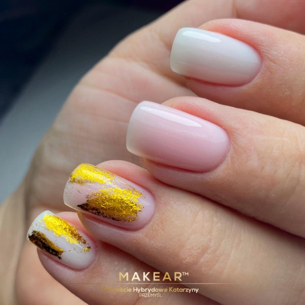 Makear NUDE Gumi alap - Zselés rózsaszín NRB04