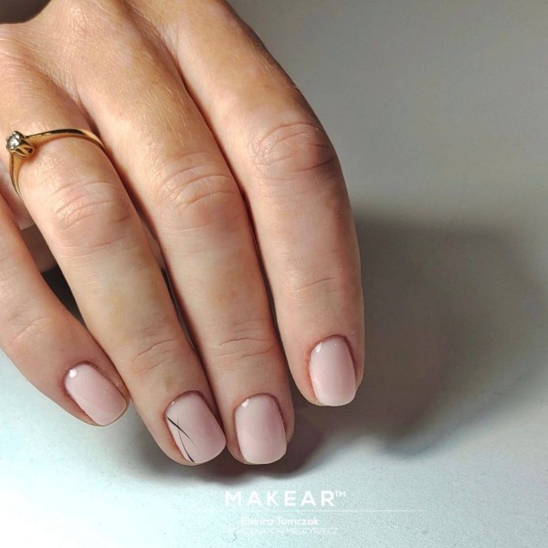 Makear NUDE Gumi alap - Zselés rózsaszín NRB04