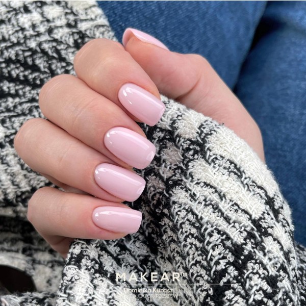 Makear NUDE Gumi alap - Zselés rózsaszín NRB04