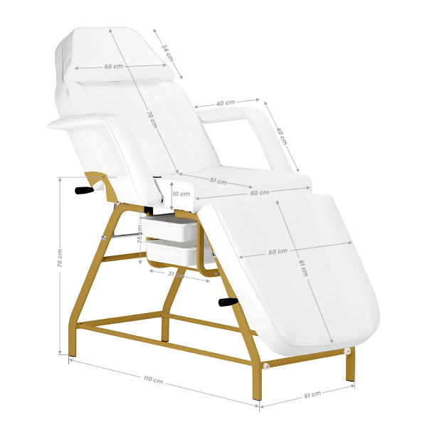 Kozmetikai szék 557G