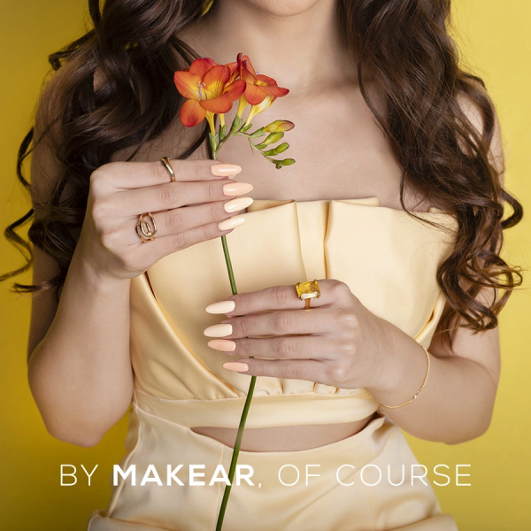 Makear 634 UV Gél lakk 8 ml