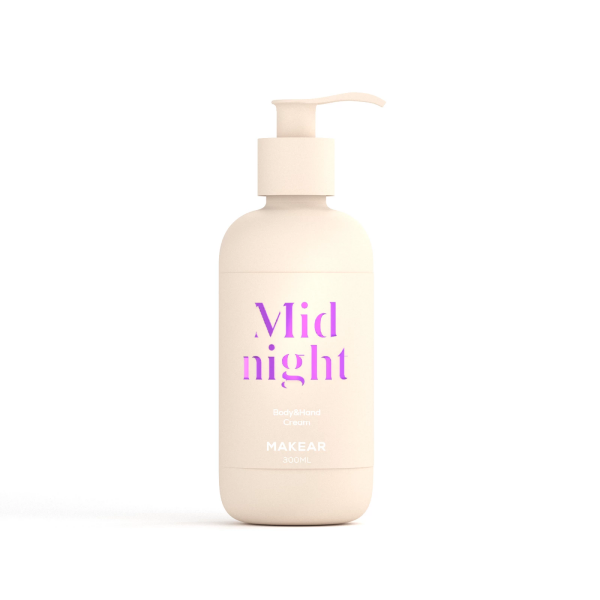 Makear kéz- és testápoló krém Midnight 300 ml
