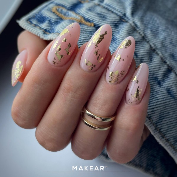 Makear NUDE Gumi alap - Meleg bézs NRB07