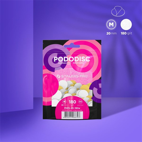 Pedikűr korongok M PDFS-20