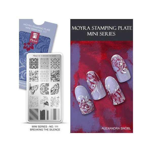 Moyra MINI nyomdalemez - Breaking the silence Nr.111