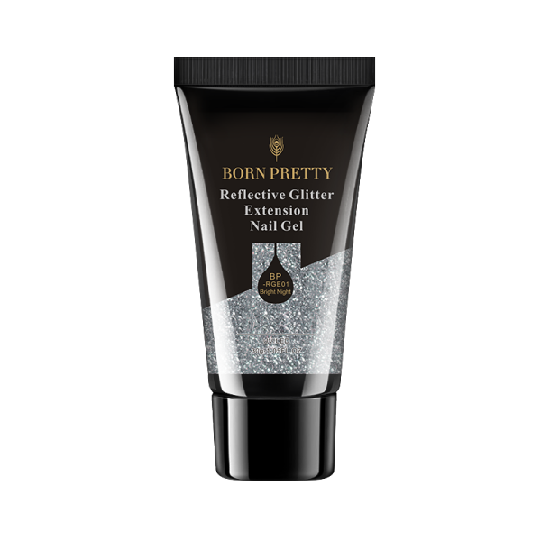 BORN PRETTY poly gél csillámmal 52212-1