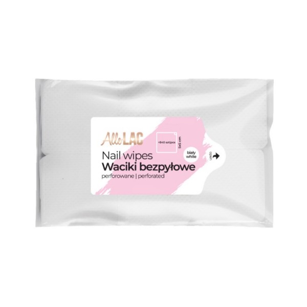 Perforált körömpárnák 5x5 cm, 500 darab