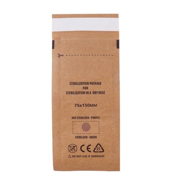 Sterilizáló tasakok - papír