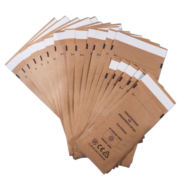 Sterilizáló tasakok - papír