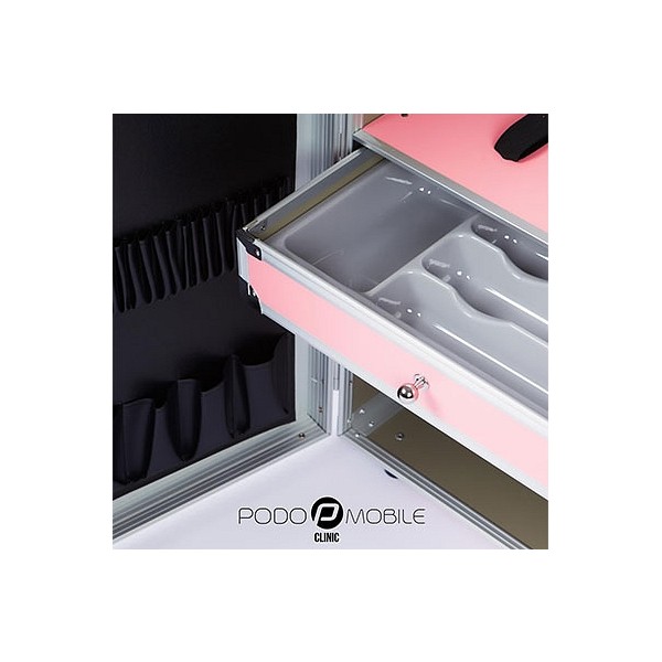 PodoMobile Maxi pedikűr bőrönd