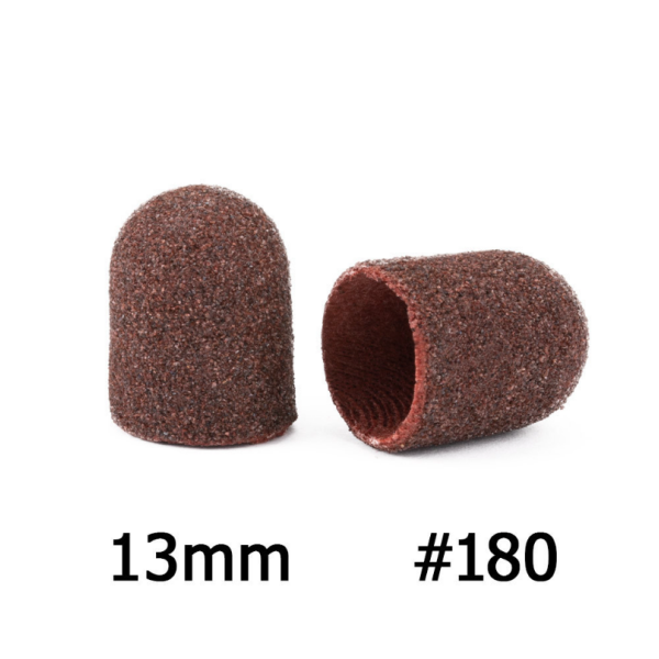 Csiszolósapkák- 13 mm, finom - 100 db