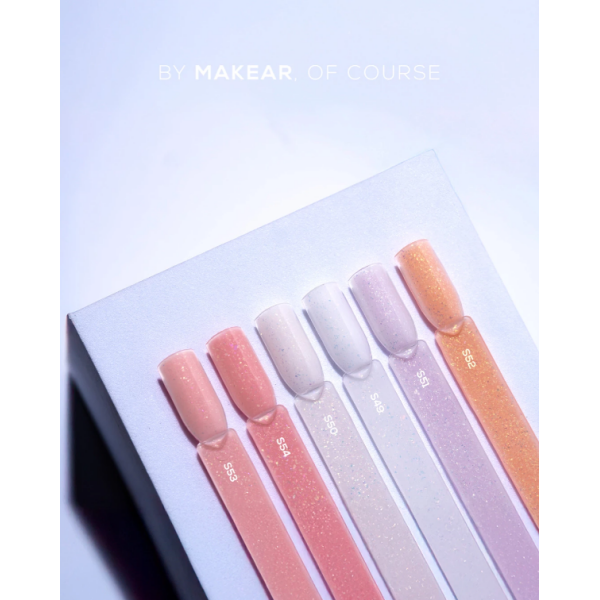 Makear Gél lakk S54 Summer Jam