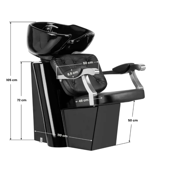 Fodrász fejmosó Lyon