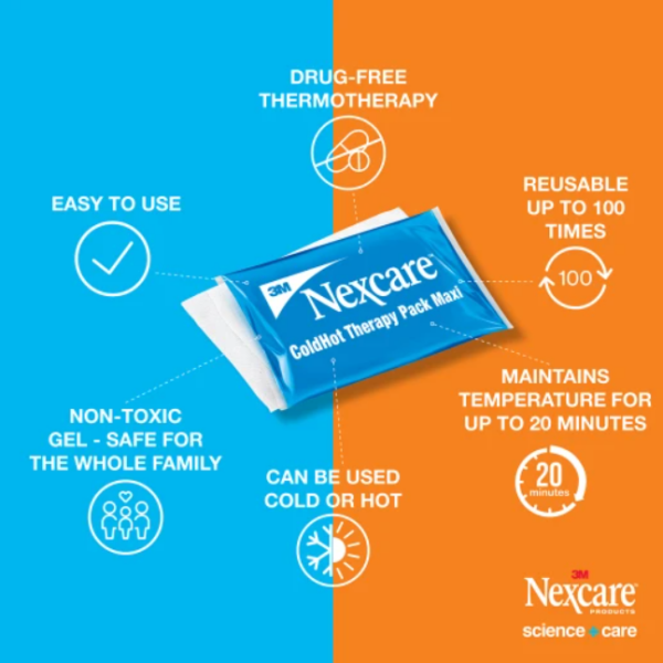 Nexcare ColdHot borogatás