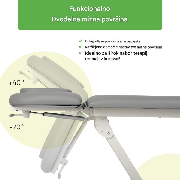 Terápiás ágy Proxima V2 Ergo