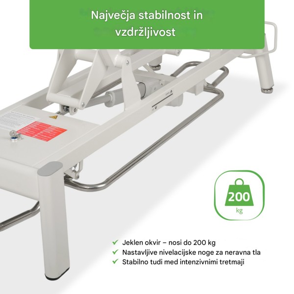 Terápiás ágy Proxima V2 Ergo