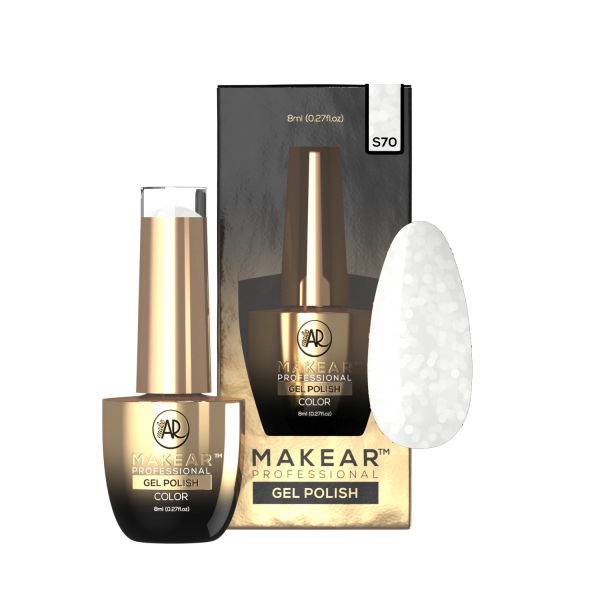 Makear S70 Diamond UV Gél lakk 8 ml