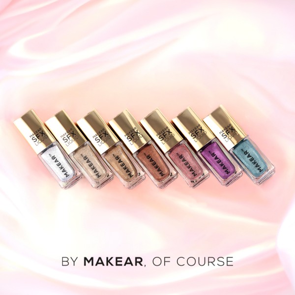 MAKEAR SFX folyékony Chrome effect - ezüst BC01