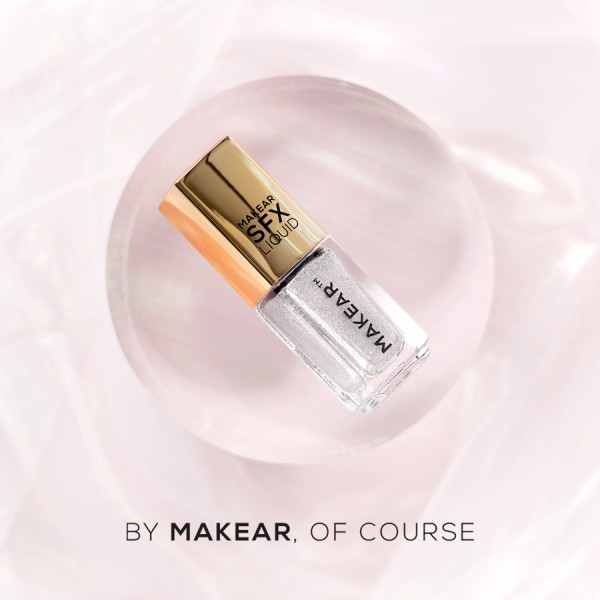MAKEAR SFX folyékony Chrome effect - ezüst BC01