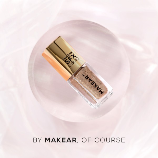 MAKEAR SFX folyékony Chrome effect- arany BC03