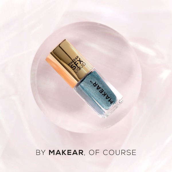 MAKEAR SFX folyékony Chrome effect- kék BC07