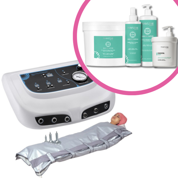 InfraSculpt készülék és cellulit elleni csomag