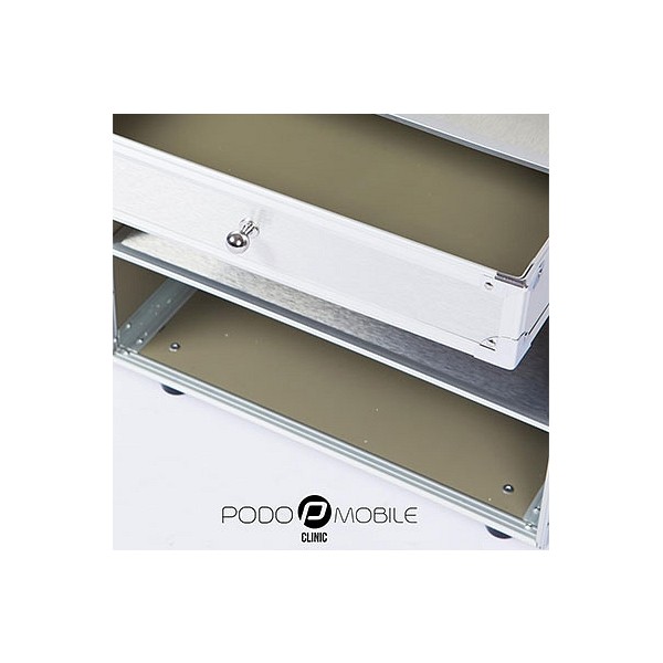 PodoMobile Maxi pedikűr bőrönd