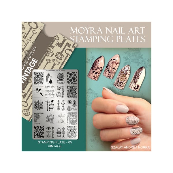 Moyra Nyomdalemez - VINTAGE Nr.05