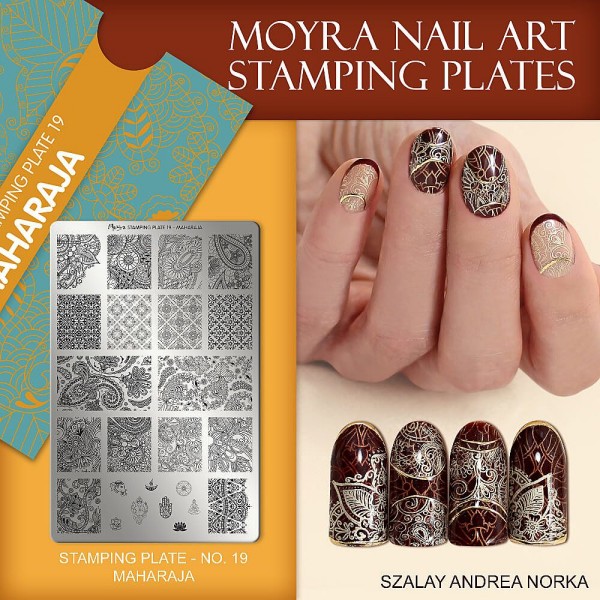 Moyra Nyomdalemez - MAHARAJA Nr.19