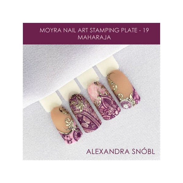 Moyra Nyomdalemez - MAHARAJA Nr.19