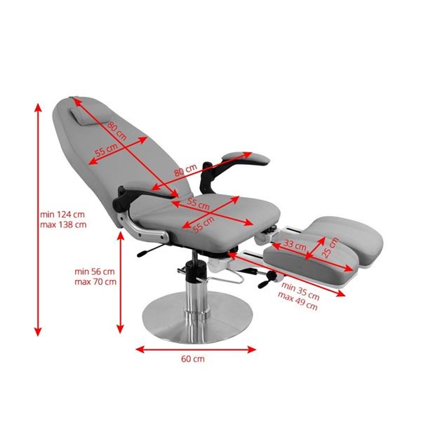 AS2603 pedikűr szék